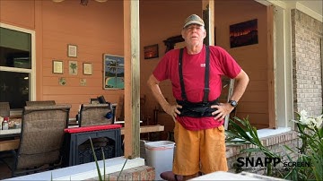 SNAPP® screen Porch Screen Project Review - Jim from FL
