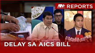 Delay sa AICS bill | NewsWatch Reports