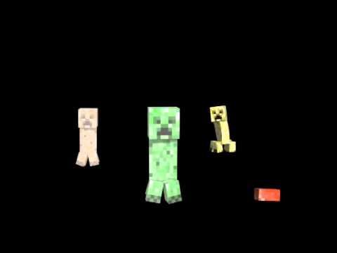 Minecraft: Animation 1 (Team Creeper! EXPLODE!)