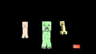 Minecraft: Animation 1 (Team Creeper! EXPLODE!)