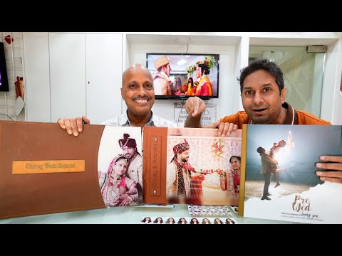 Everything About Wedding Photo Albums !!