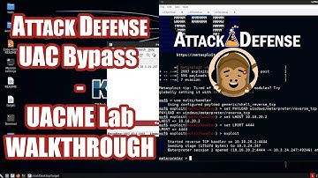 AttackDefense UAC Bypass: UACME Lab Walkthrough