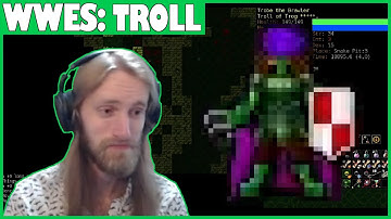 DCSS: Win With Every Species - Troll Part 3 | Dungeon Crawl Stone Soup 0.27