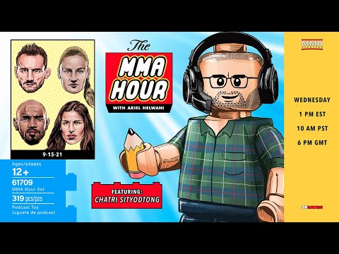 The MMA Hour: Michael Chandler, Valentina Shevchenko, Yoel Romero, and More | Sept. 15, 2021