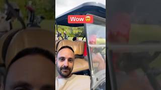 A line was crossed 🫣 this is crazy! #wow #golf