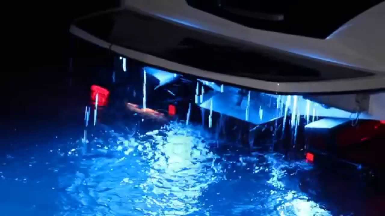 Underwater LED Boat Lights by LIFEFORM LED - YouTube