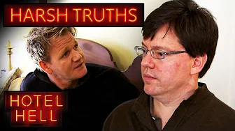 Gordon Gives These Hotel Owners Some HARSH Truths | Hotel Hell | Gordon Ramsay
