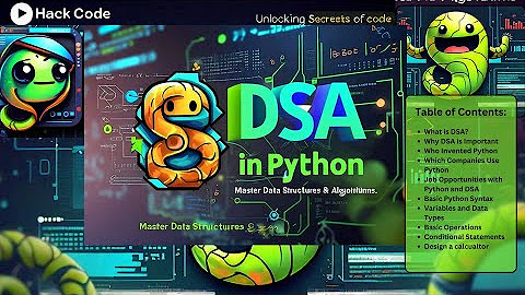 🎓 Master Data Structures and Algorithms (DSA) with Python From Scratch ...