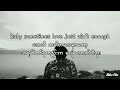 Sometimes Love Just Ain’t Enough (COVER) //Myanmar Subtitle #mmsub #lyrics