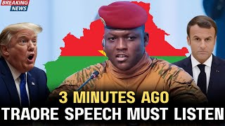 Ibrahim Traoré: Every Black Person Must Hear What This African Leader Said