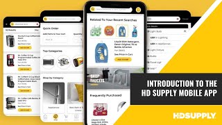 Introducing the HD Supply Solutions™ App screenshot 1