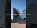 The Secret Behind the Sydney Opera House’s Iconic Roof 🌊✨