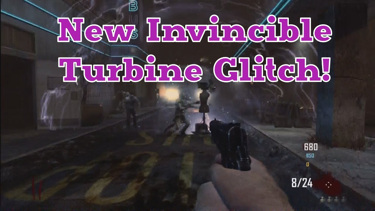 Invincible Turbine Glitch! - Black Ops 2 Zombies Glitches