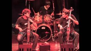 2CELLOS - Thunderstruck [OFFICIAL VIDEO]