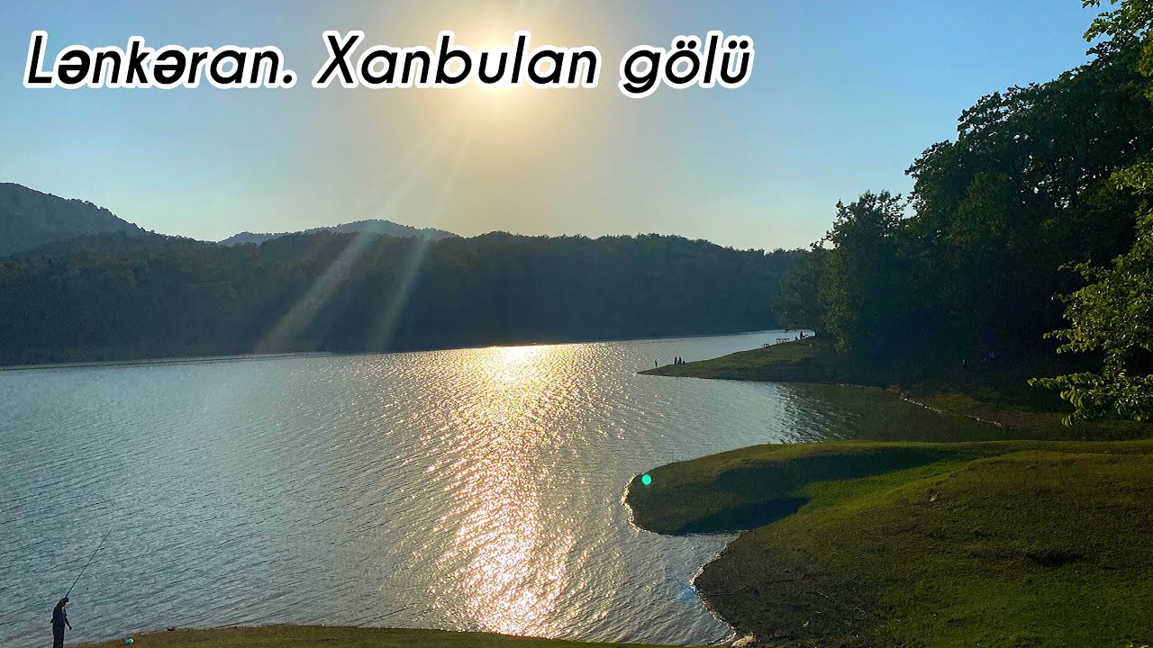 Lənkəran Xanbulan Gölü - Lankaran Khanbulan Lake (Azerbaijan)