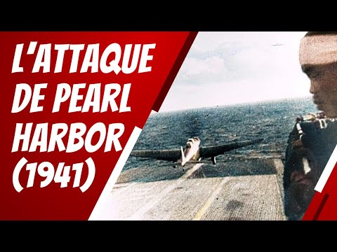 The Attack on Pearl Harbor (1941)