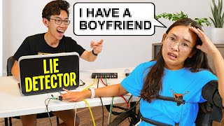 I Exposed My Sister's SHOCKING Secret! (Lie Detector)