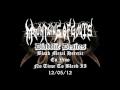 Capture de la vidéo Mountains Of Goats-Black Metal Heretic (Live Full 2012) Audio