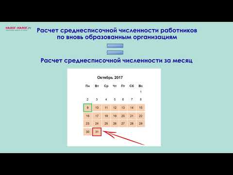 Как рассчитать среднесписочную численность работников? Часть 2. Работники с неполной занятостью