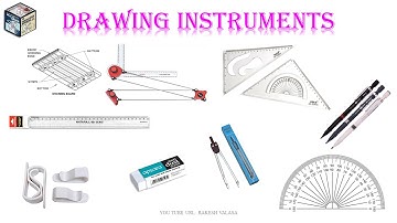 ENGINEERING DRAWING INSTRUMENTS & ITS USES