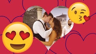 we got married