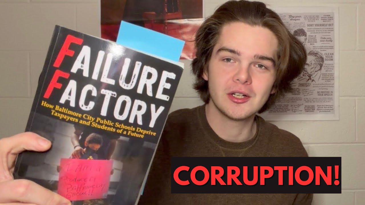 Baltimore City Schools CORRUPTION. Chris Papst’s Groundbreaking Investigation