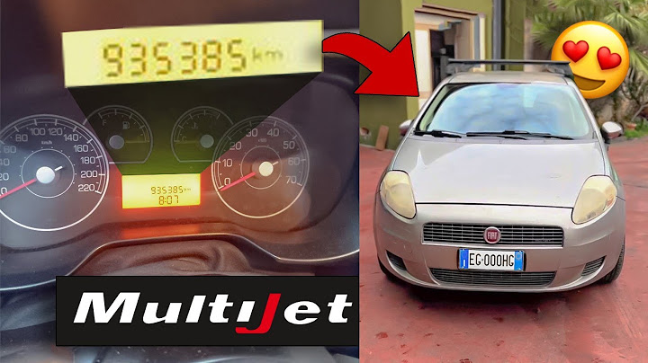 Fiat Grande Punto 1.3 Multijet 935.385km con il motore originario | ma che ne sanno i tedeschi !!