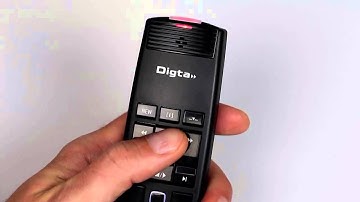 Tutorial Digta SonicMic3 dictation microphone