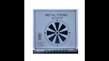 Custom monochrome lcd display