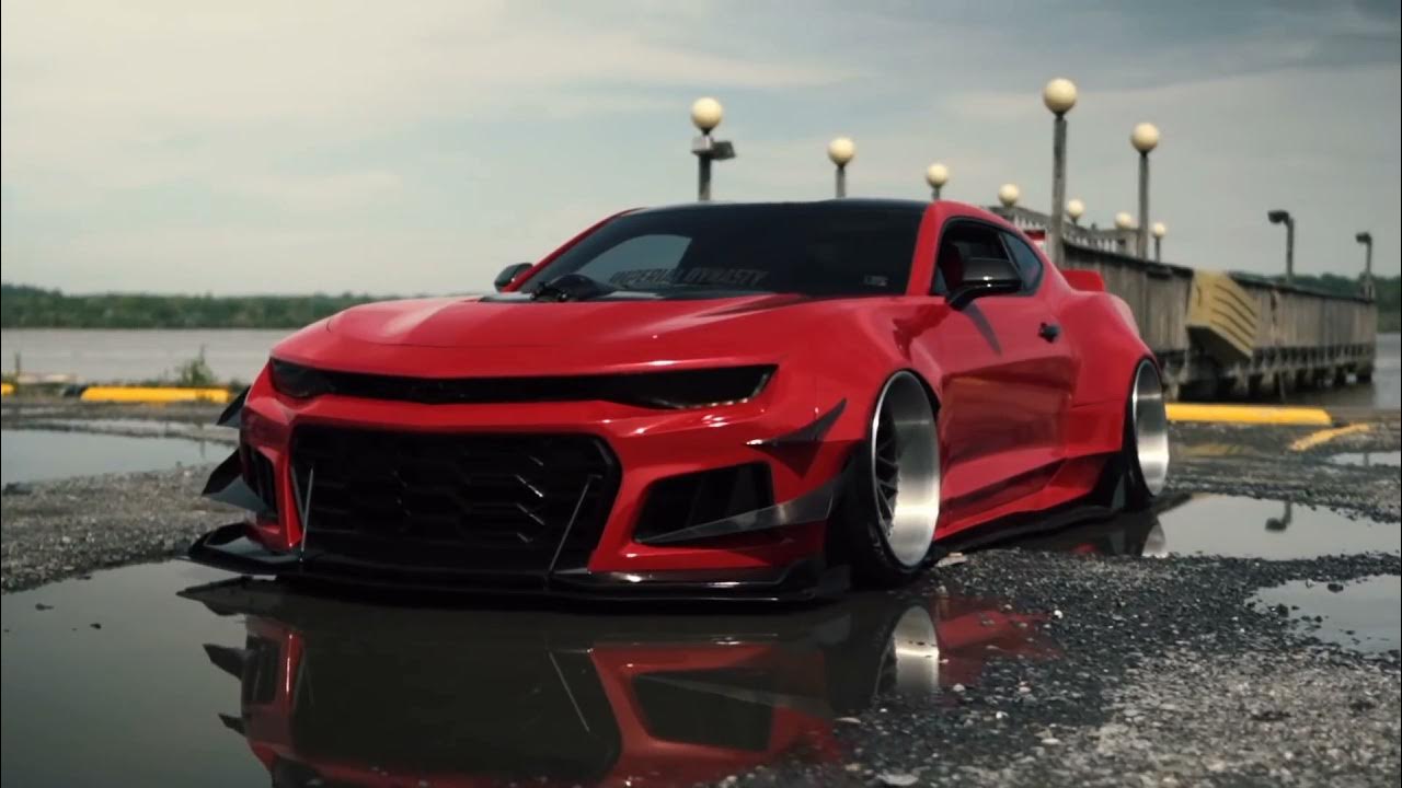 Chevrolet Camaro White Tuning