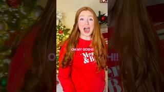 Her Reaction At The End 😂🎄@Regalnoise #Hannahandregal #Couple #Relationship #Funny #Christmas