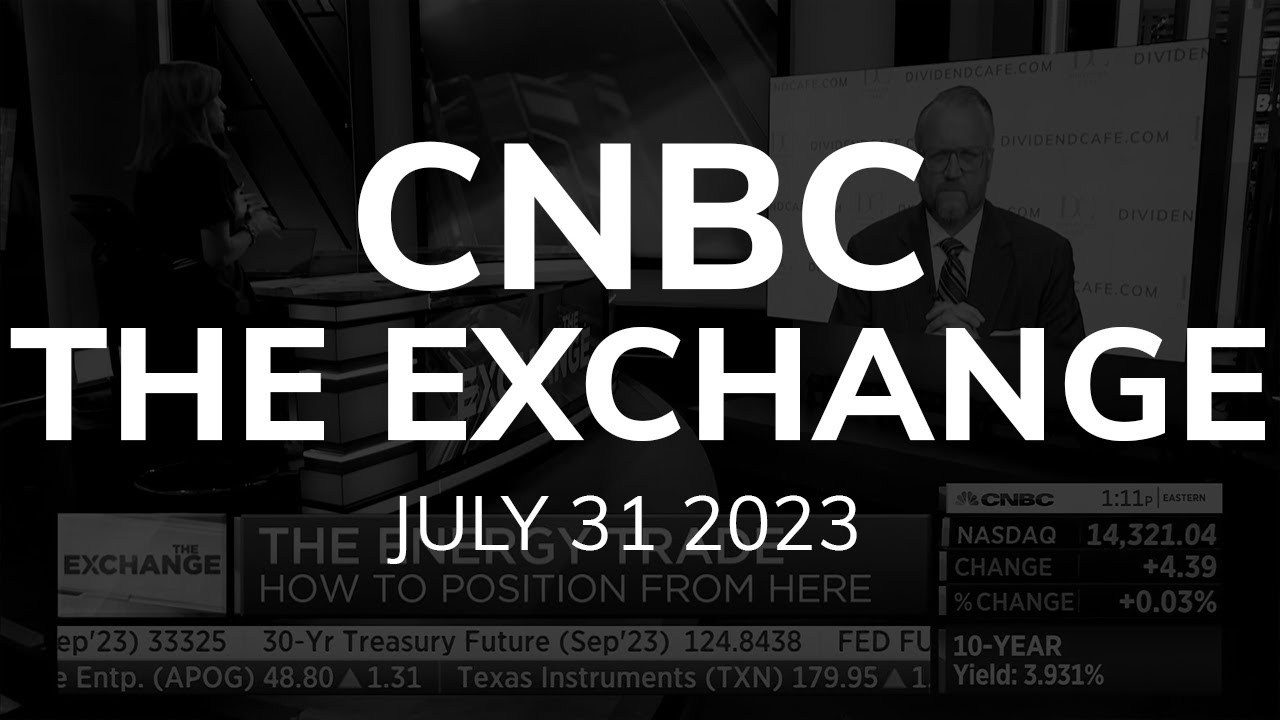 David L. Bahnsen on CNBC's The Exchange - The State of Tech, Bank ...