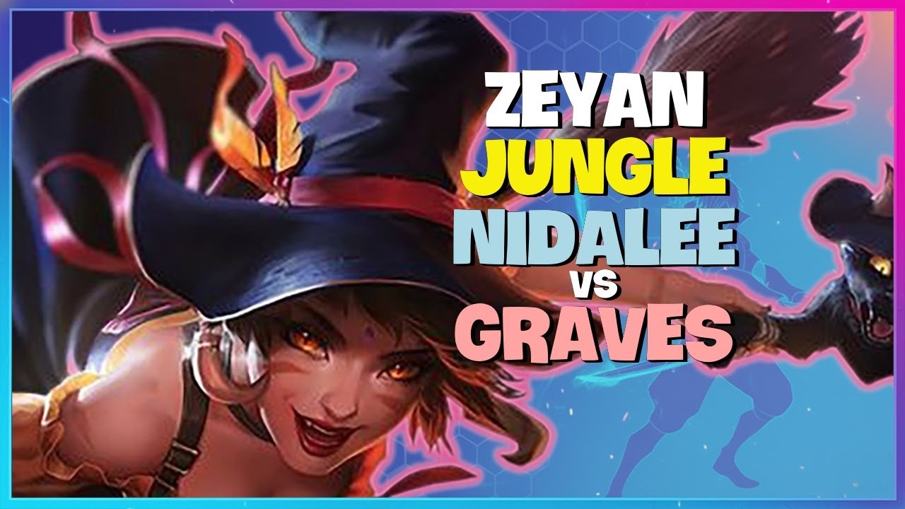 Zeyan 1600LP Challenger Nidalee Jungle Mechanics Breakdown Engsub