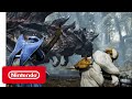 Monster hunter generations  opening cinematic trailer