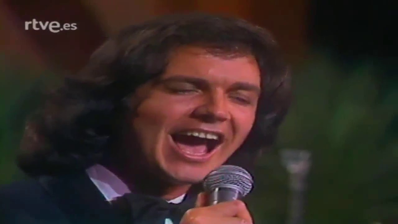 Camilo Sesto. Festival de UNICEF (Mallorca, 27 junio 1979) y entrega de placa