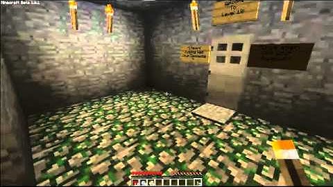 SawCraft custom map ep.3