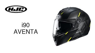 HJC HJC HJH222 i90 AVENTA (アヴェンタ) システムヘルメット BLACK