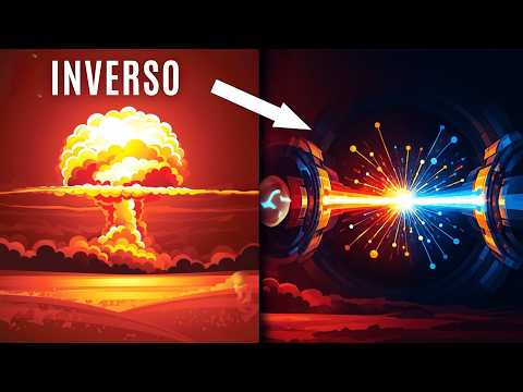 El CERN Construyó lo Opuesto a una Bomba Atómica