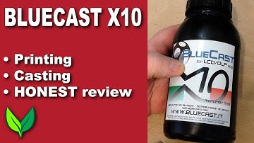 Bluecast X10 Honest Review - 3D printing to metal casting by VOGMAN