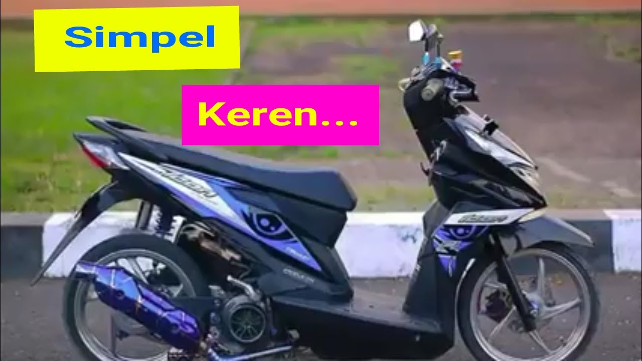 Modifikasi Honda Beat Babylook Style 2018 Impian Para Pemuda