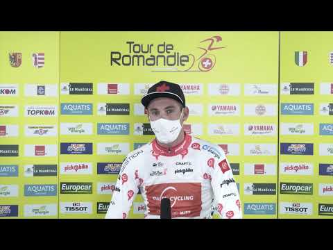 Joël Sutter héros suisse du jour au Tour de Romandie
