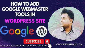 How to Add WordPress Site to Google Webmaster Tools Step by Step