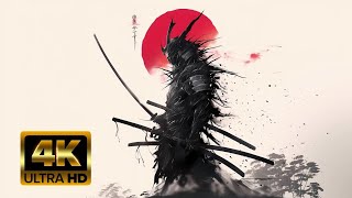 Samurai Warrior 4K Wallpaper⚔️ For PC #samurai #livewallpaper #4k 