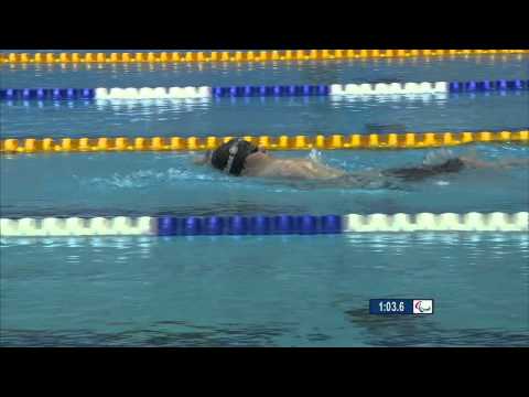 Men's 200m Individual Medley SM5 - 2011 IPC Swimming European
Championships