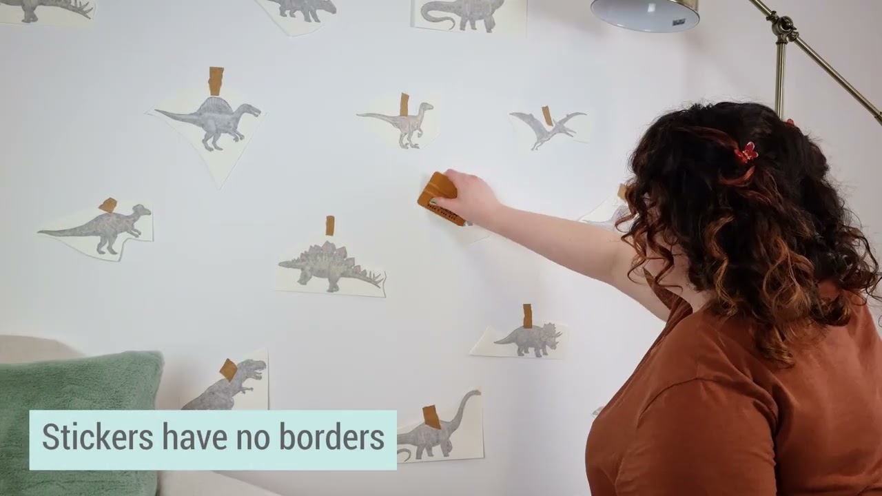 Dinosaur Wall Stickers by Stickerscape