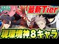 【怪獣8号】現環境最強の神8キャラ!!最新版Tier含む怪獣8Gの最強キャラクター8選!!【怪獣8G】【怪獣8号 THE GAME】