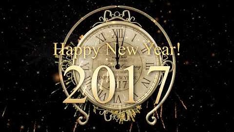 New Year Countdown Clock 2017 | The Best After Effects Templates