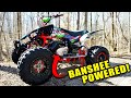 Banshee Powered YFZ450... THE YFSHEE!!!