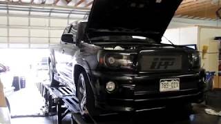 UPP Turbo Toyota Tacoma On The Dyno 509hp/552tq