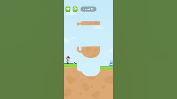 😅😅slice to save man level 22😂😂#slicetosave #game #walkthrough  #slicetosavegame #funny #shorts